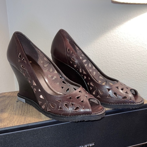 Report Shoes Report Wedge Heels Poshmark